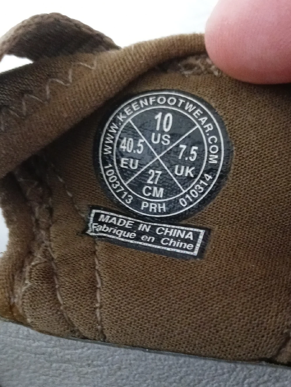 Keen Men's Brown Outdoor Sandal - Strap Closure